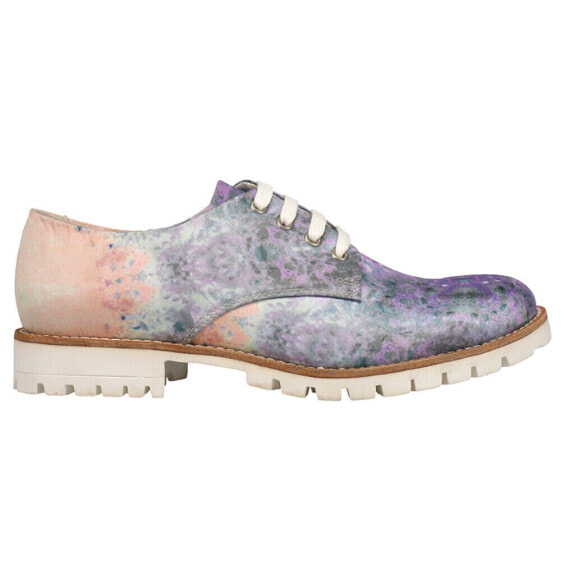 Туфли женские Bronx Neon Trees Oxford Lace Up розовые Casual 65080-968