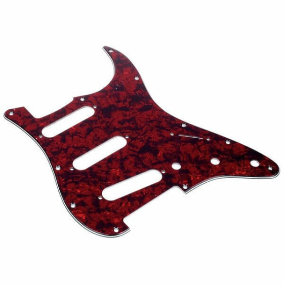 dAndrea ST-Pickguard SSS Red Pearl