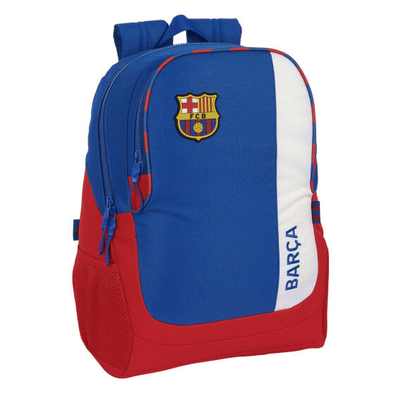Детский рюкзак F.C. Barcelona Синий Тёмно Бордовый 32 x 44 x 16 см