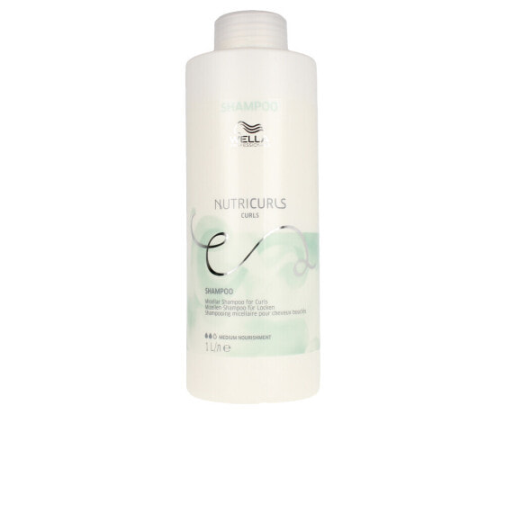 NUTRICURLS Micellar Shampoo for Hair with Curls and Waves 1000 ml