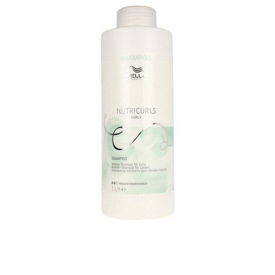 Wella Nutricurls Micellar Shampoo For Curls Питательный мицеллярный шампунь для вьющихся волос 1000 мл