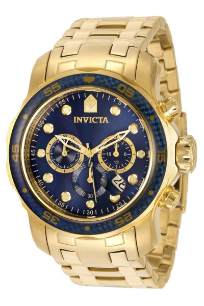 Часы Invicta Pro Diver Chronograph Blue Dial