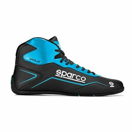 Ботинки гоночные Sparco K-POLE Черный/Синий размер 39