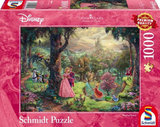 Schmidt Spiele Puzzle Disney Śpiąca królewna (59474)