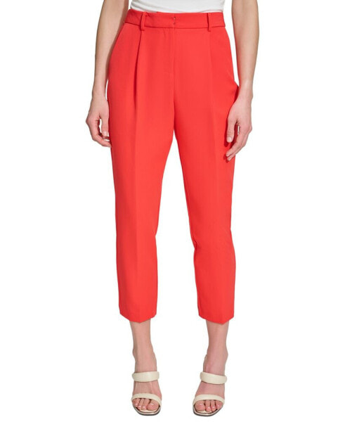 Women's High Rise Cropped Pants