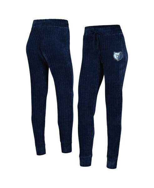 Women's Navy Memphis Grizzlies Linger Pants