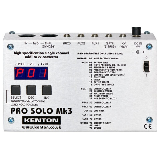 Kenton Pro Solo MkIII