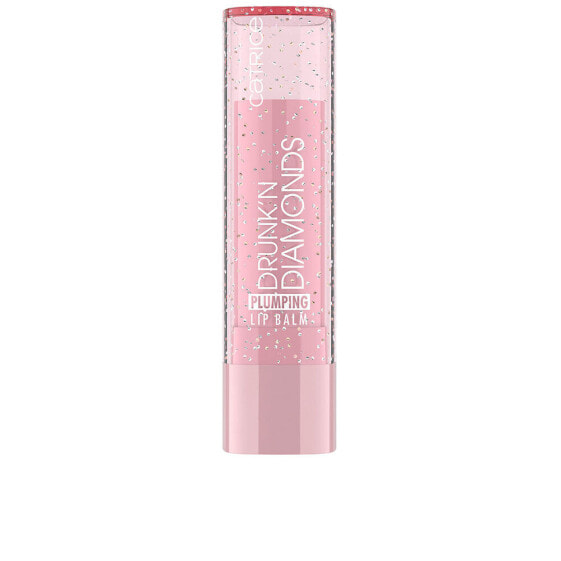 Блеск для губ увлажняющий CATRICE DRUNK'N DIAMONDS plumping lip balm #020 Rated R-AW