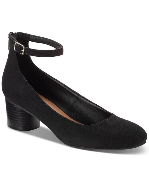 Akiraa Ankle-Strap Dress Pumps, Created for Macy's