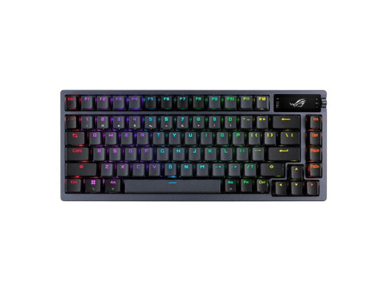 ASUS ROG Azoth 75 Wireless DIY Custom Gaming Keyboard, OLED display, Gasket-Moun