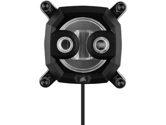 CORSAIR Hydro X Series XC7 RGB PRO CPU Water Block (1700/1200/AM4) - Black