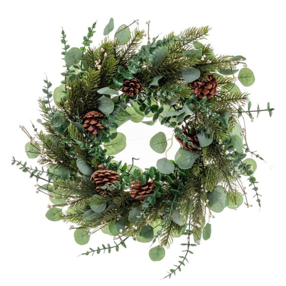 Рождественский венок Зеленый Натуральный Пластик 60 см Shico Advent Wreath Green Natural Plastic 60 cm