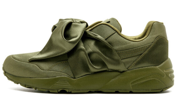 Кроссовки женские PUMA Bow Rihanna Fenty Olive