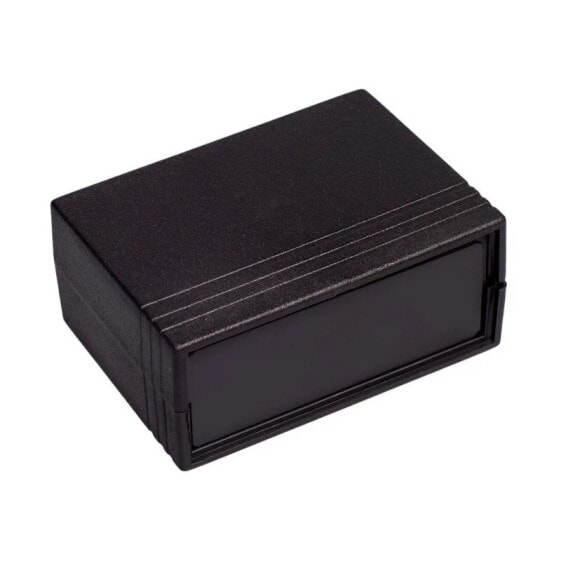Plastic case Kradex Z6 - 66x91x39mm black