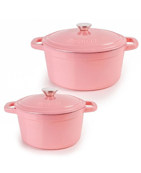 Neo Enameled Cast Iron 4 Piece Dutch Oven Set