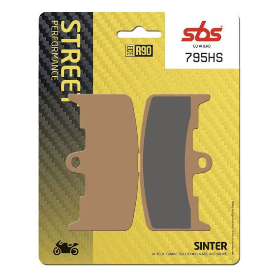 SBS Racing Hi-Tech 795HS Sintered Brake Pads