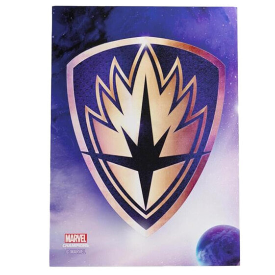 GAMEGENIC Card Sleeves Marvel Champions Guardians Of The Galaxy 66x92 mm