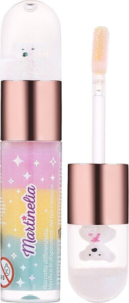 Martinelia Lip Gloss Bear Glitter Effect