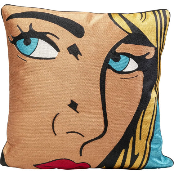 Декоративная подушка KARE Design Comic Lady