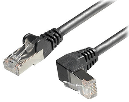 Transmedia TI 45-0,5 - 5 m - Cat6a - S/FTP (S-STP) - RJ-45 - RJ-45