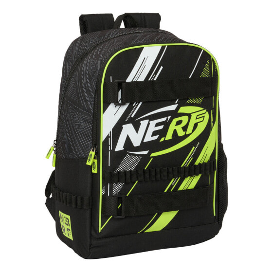 Детский рюкзак Nerf Get Ready Чёрный 31 x 44 x 17 см