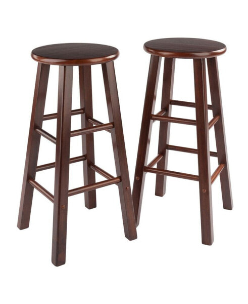 Мебель для кухни стул Winsome element 2-шт. Wood Bar Stool Set