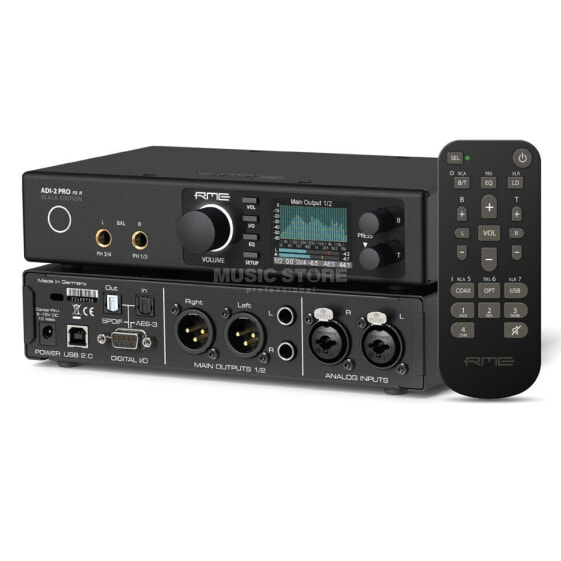 RME ADI-2 Pro FS R Black Edition