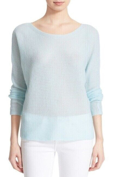 Joie 164717 Women's Kerenza Cashmere Clear Water Sweater Size X-Small