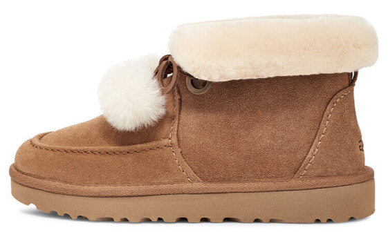 UGG Kyrina Bow Pom 1125390-CHE Sneakers