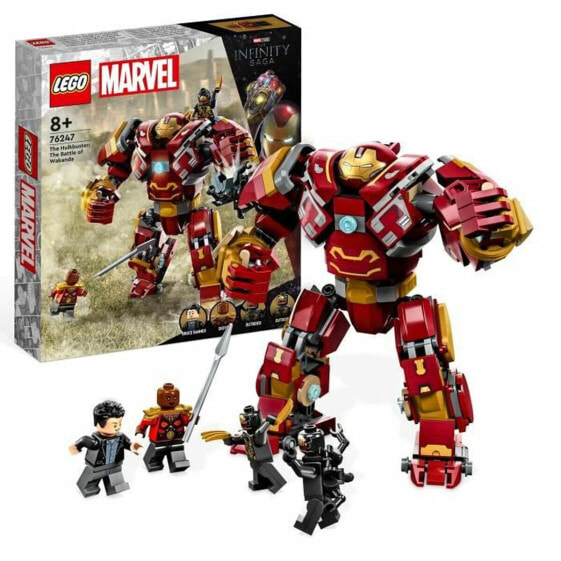 Playset Lego Marvel 76247 Hulkbuster 385 Предметы