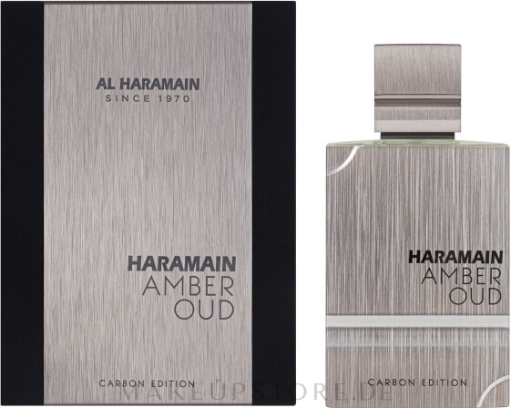 Al Haramain Amber Oud Carbon Edition - Eau de Parfum 60 ml