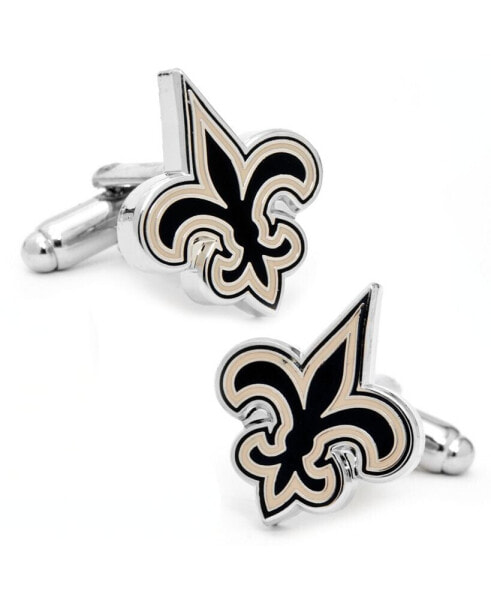 Запонки мужские Cufflinks Inc. New Orleans Saints