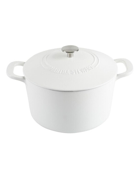 Gatwick Enamel Cast Iron 7 Quart Dutch Oven