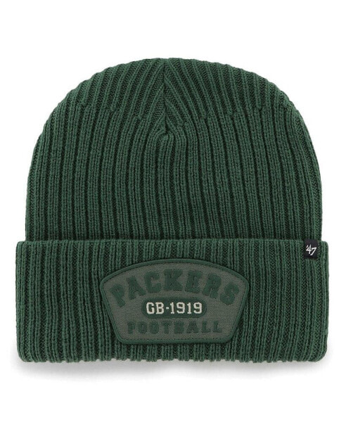 Men's Green Green Bay Packers Ridgeway Cuffed Knit Hat