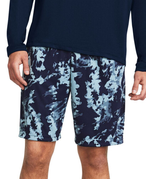 Men's UA Tech™ Loose-Fit Camouflage 10" Performance Shorts