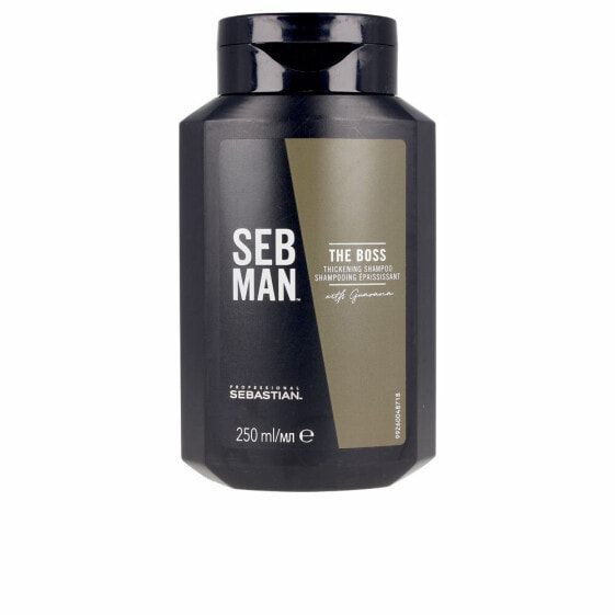 SEB MAN SEBMAN THE BOSS thickening shampoo -- Мужской шампунь для волос --250 мл