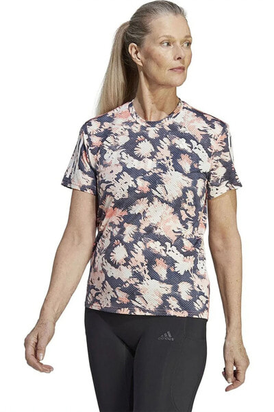 Kadın Koşu - Yürüyüş T-shirt Otr Cooler Tee Hr9968