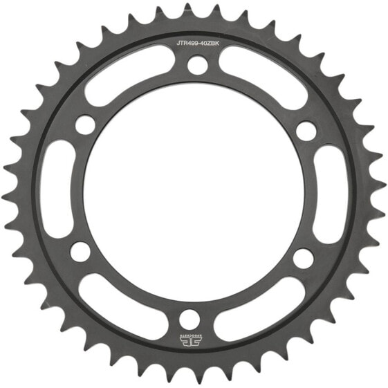 JT SPROCKETS 530 JTR499.40ZBK Steel Rear Sprocket