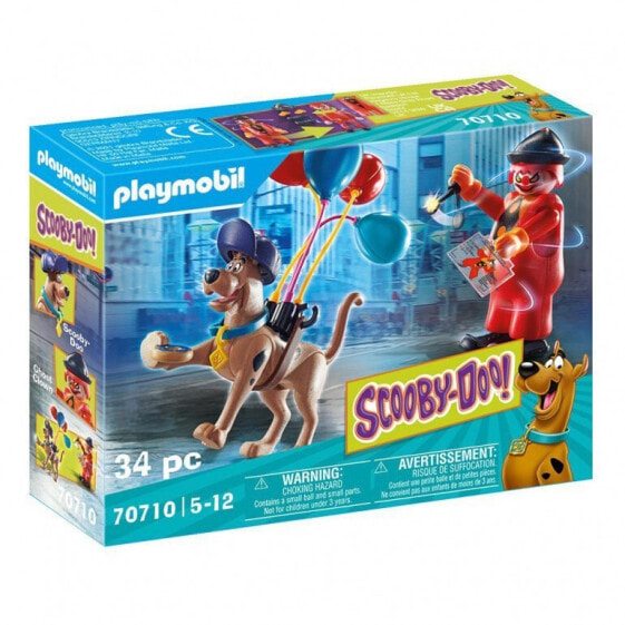 PLAYMOBIL Adventure With Ghost Clown
