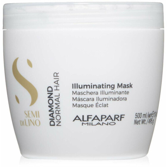 Иллюминирующая маска Alfaparf Milano Semi Di Lino 500 ml