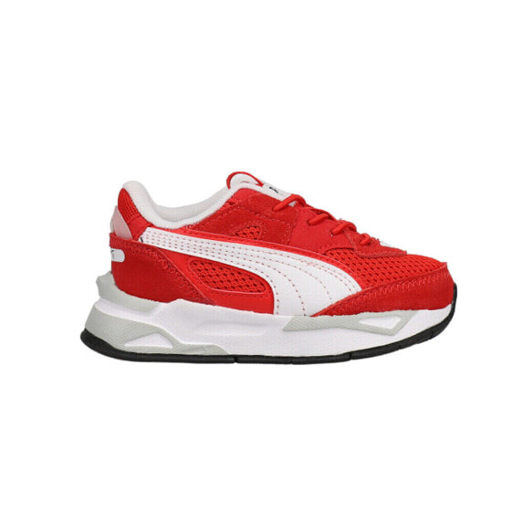 Puma Mirage Sport Heritage Ac Lace Up Toddler Boys Red Sneakers Casual Shoes 38