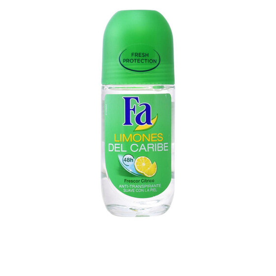 Fa Limones Del Caribe Roll-On Deodorant Дезодорант шариковый с ароматом карибского лимона 50 мл