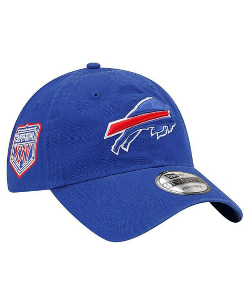 Men's Royal Buffalo Bills Distinct 9TWENTY Adjustable Hat