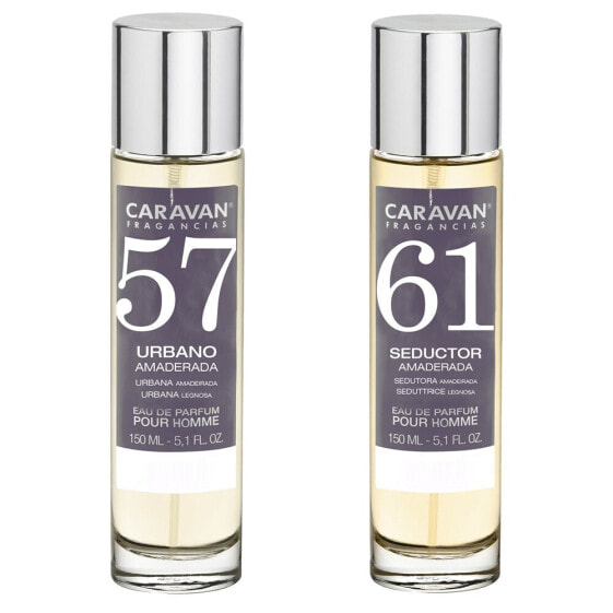 Парфюмерия мужская Caravan Nº61 & Nº57 Set из 2 шт