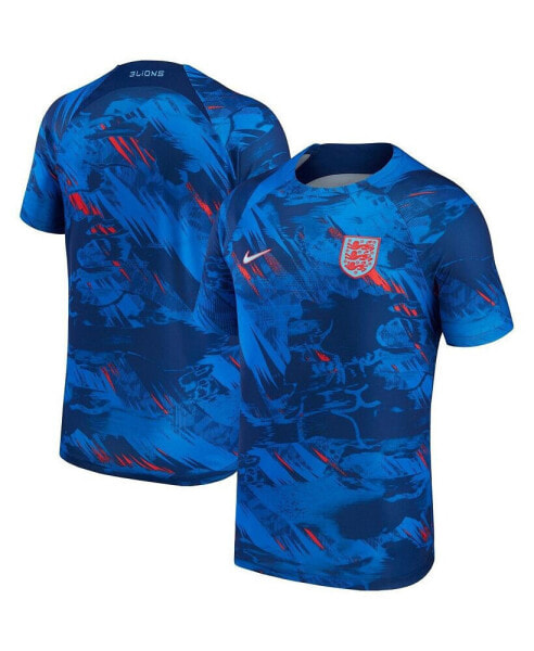 Men's Blue England National Team 2022/23 Pre-Match Top