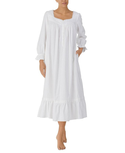 Women's Cotton Flannel Ballet Nightgown