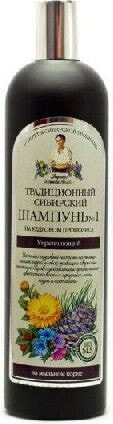 Шампунь укрепляющий Рецепты бабушки Агафьи - Babuszka Agafia Szampon syberyjski tradycyjny Nr1 550 мл