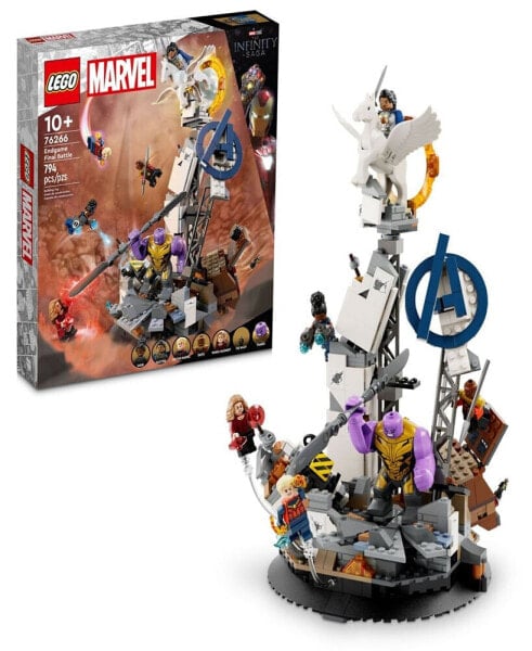 Super Heroes Marvel 76266 Endgame Final Battle Toy Minifigure Building Set