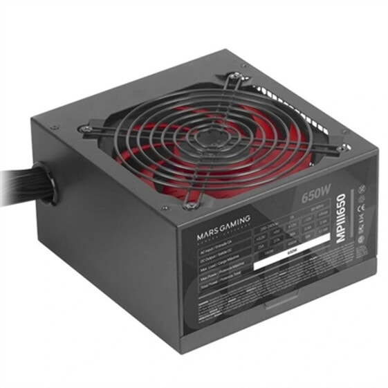 Источник питания Mars Gaming MPIII 650 W 6 W CE - RoHS