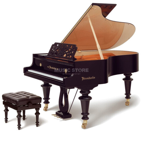 Bösendorfer Grand Model 170 J.Strauss Black polished